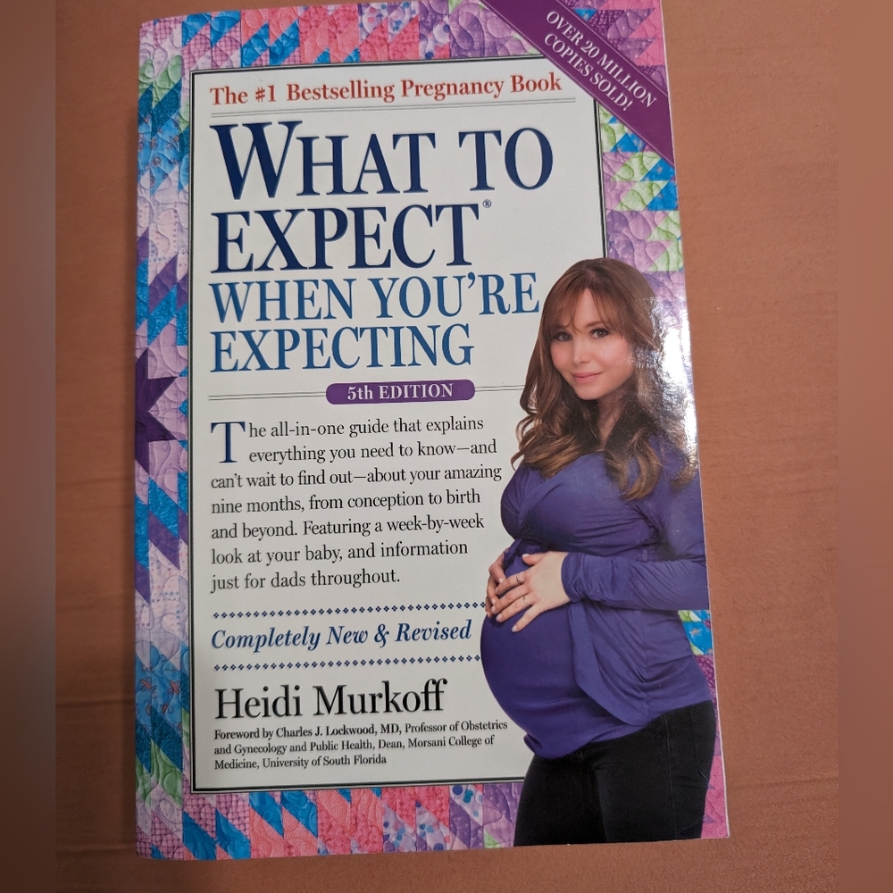 What to expect when you're expecting 5th edition brand new book